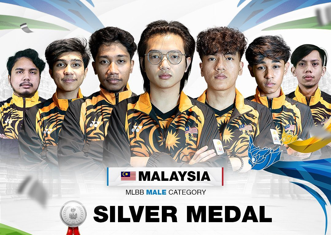 Sukan Sea Pingat Perak Buat Malaysia Dari Pasukan Mlbb Lelaki