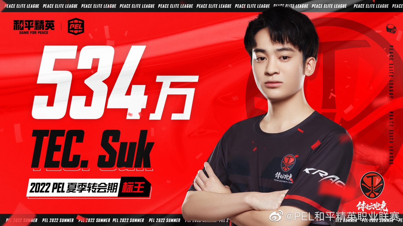 Titan Esports Club Beli Suk Dari The Chosen – Pada Harga RM 3.5 Juta