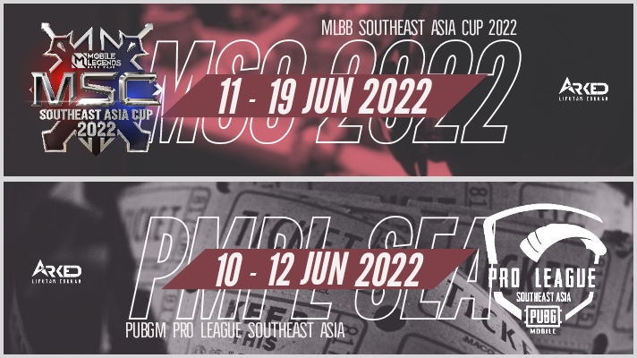 Dua Kejohanan SEA di Malaysia Bermula Jumaat Ini