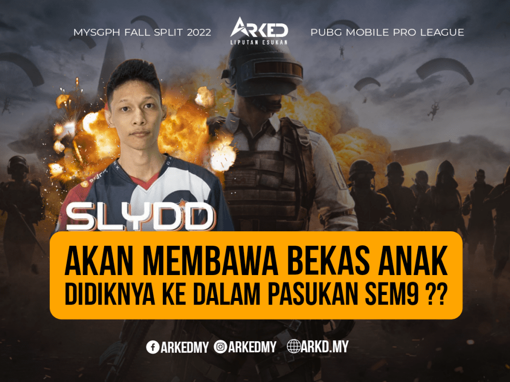 SlyDD Akan Merombak Barisan Pemain PUBG Mobile SEM9