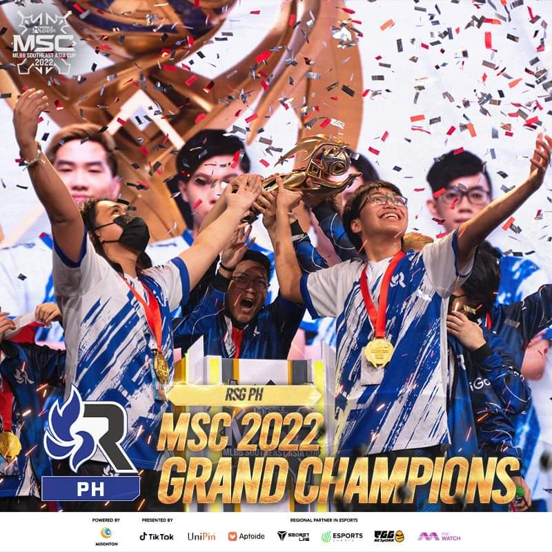 RSG PH Menjuarai MSC 2022 – Kejuaraan Masih Milik Filipina