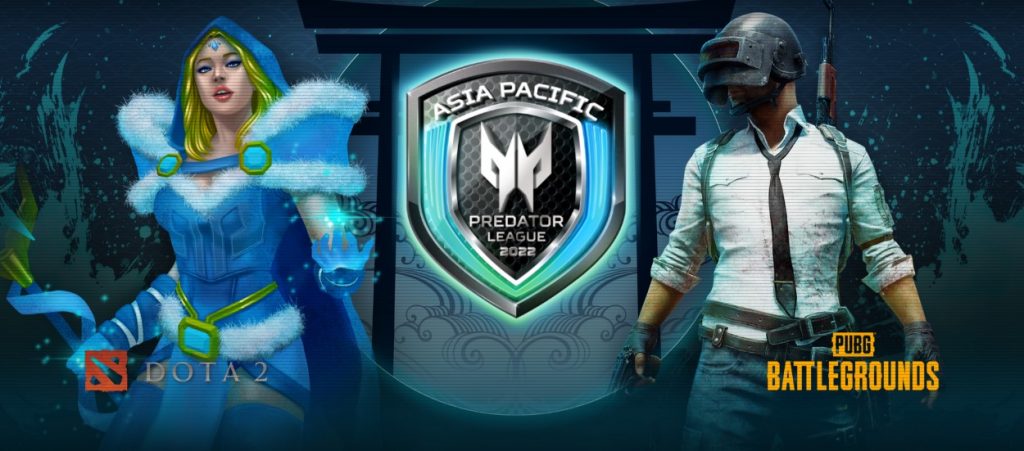 Pendaftaran Kelayakan Asia Pacific Predator League 2022 Dibuka – Untuk PUBG & Dota 2