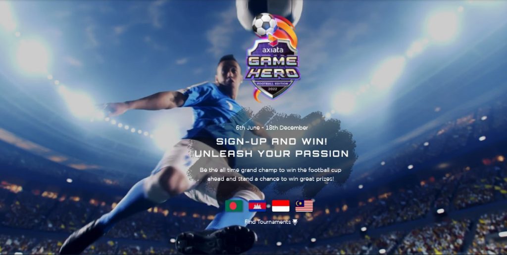 Axiata Dengan Kerjasama Leet Melancarkan Axiata Game Hero 2022 – Football Edition