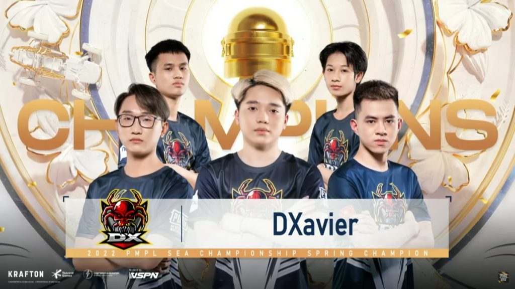 D’Xavier Juara PMPL SEA Championship Spring 2022 – Menamatkan Kemarau Kejuaraan PMPL Bagi Vietnam