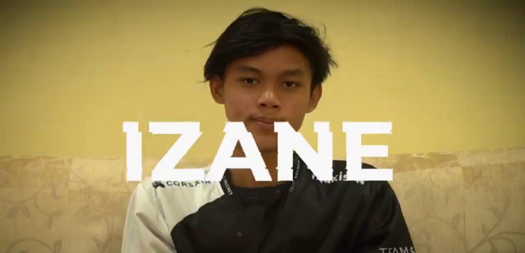 Izane Menyertai Team Secret Untuk Musim PMPL Akan Datang
