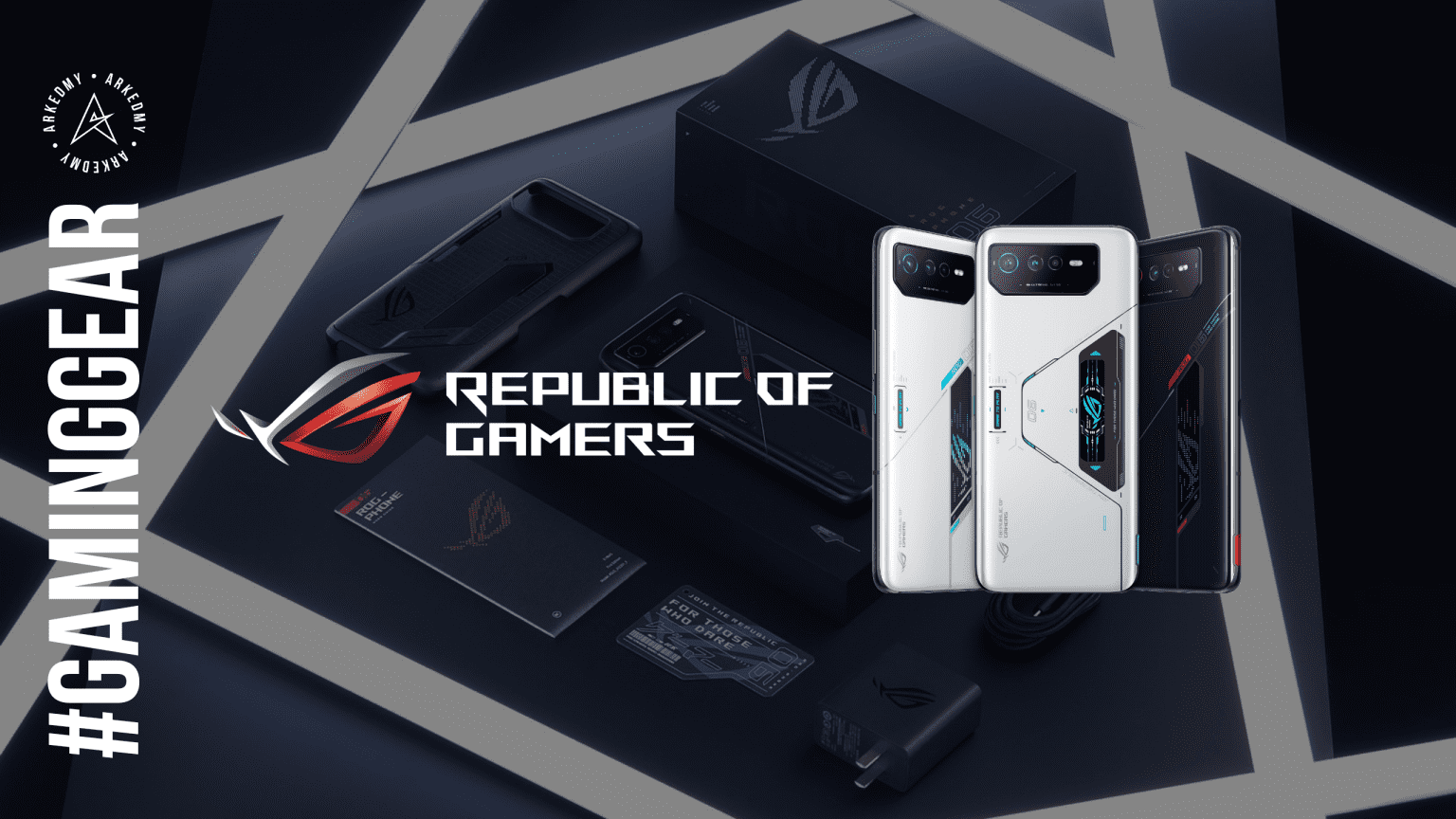 Telefon Pintar Terbaru ASUS – ROG Phone 6 Dilancarkan