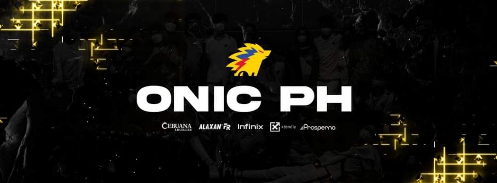 Pasukan MLBB Onic Filipina Kini Berwajah Baharu