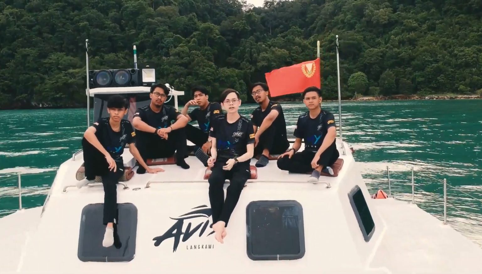 Barisan Pemain Team HAQ MLBB Musim Ke 10