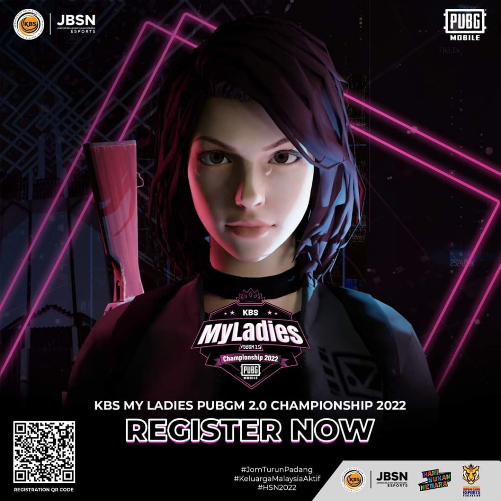 KBS MY Ladies PUBGM 2.0 Kini Kembali