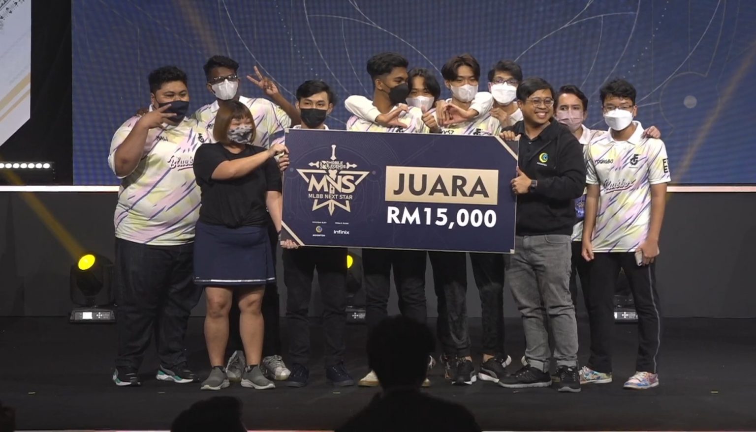 Freakout My Juara MLBB Next Star Musim Pertama