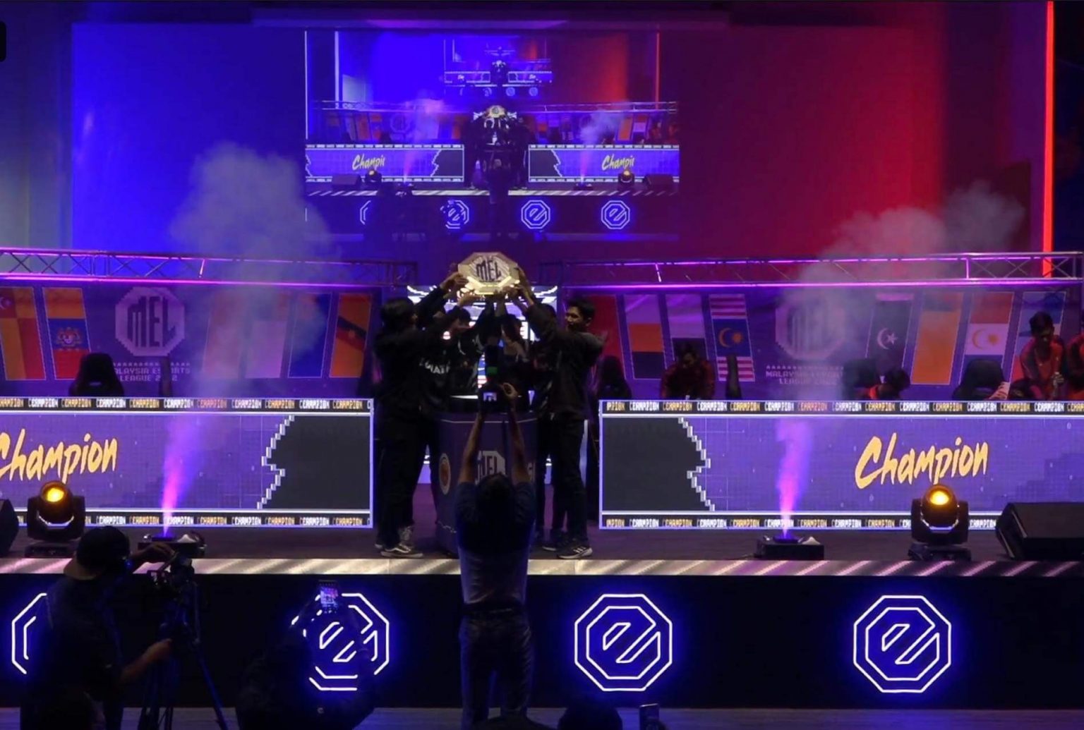 Kuala Lumpur Juara MEL 2022 Bagi Kategori MLBB