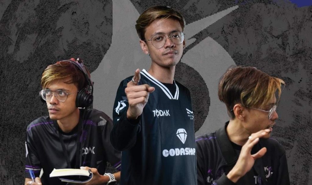 Amoux Kembali Menyarung Jersi Todak MLBB