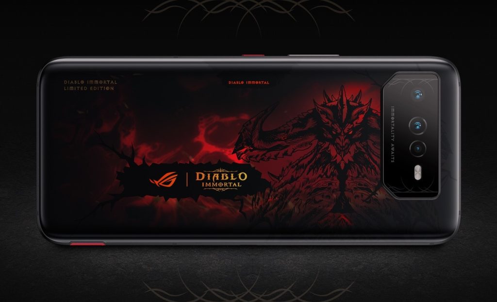 ASUS Memperkenalkan ROG Phone 6 Diablo Immortal Edition