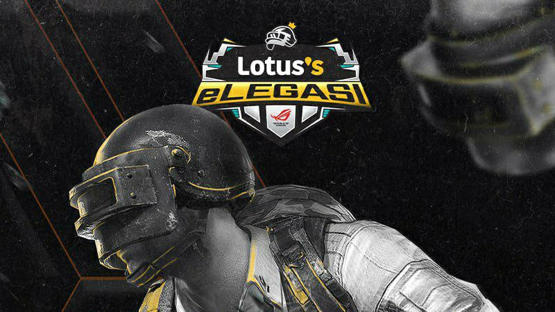 Lotus’s Menganjurkan Kejohanan eLEGASI Bagi Kategori PUBG Mobile