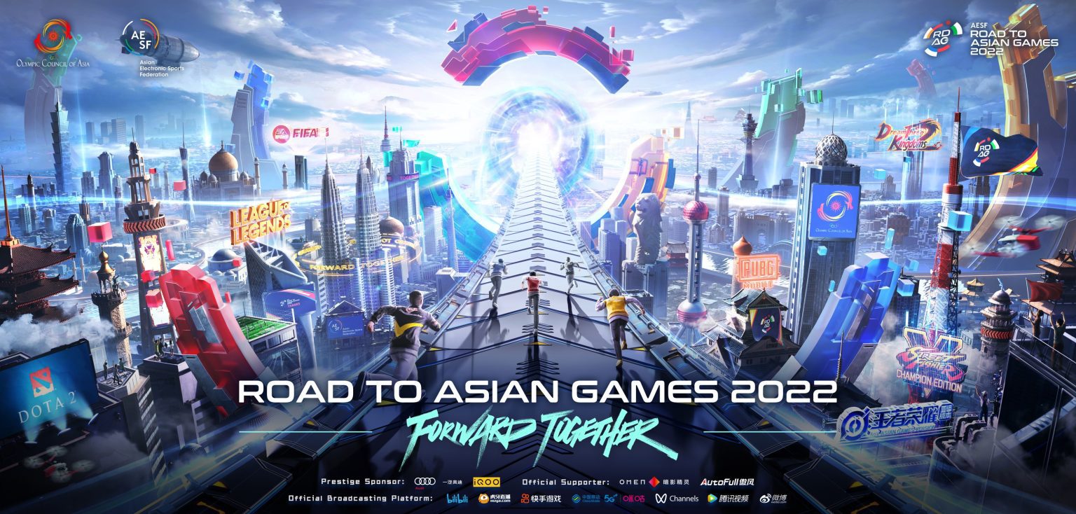 Road to Asian Games 2022 Dilangsungkan Di Macau 15 Jun Ini