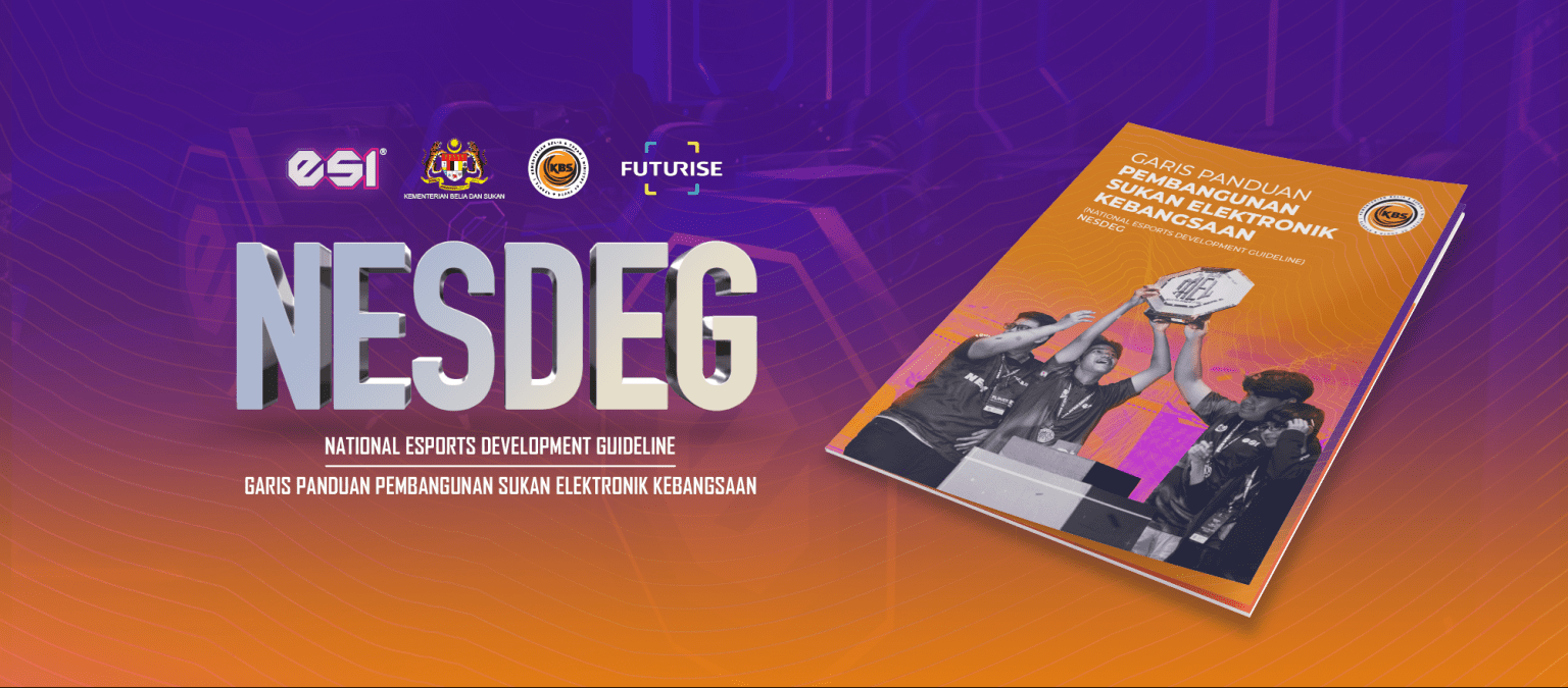 KBS Memperkenalkan Garis Panduan Pembangunan Sukan Elektronik Kebangsaan