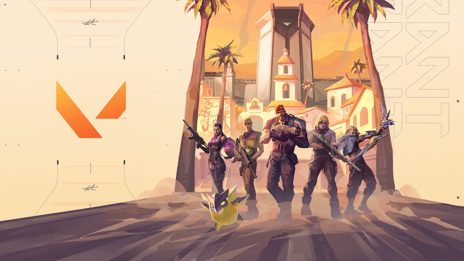 Peta Di Dalam Permainan Valorant Adalah Inspirasi Dari Dunia Nyata