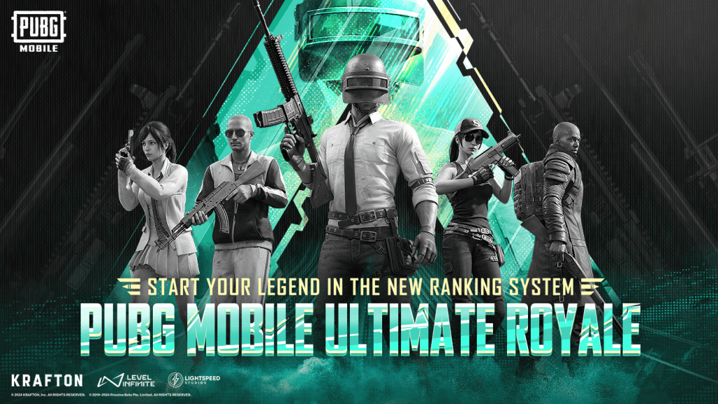 PUBG MOBILE Perkenal Ultimate Royale: Mod Rank Baharu Menyerupai Kejohanan Rasmi