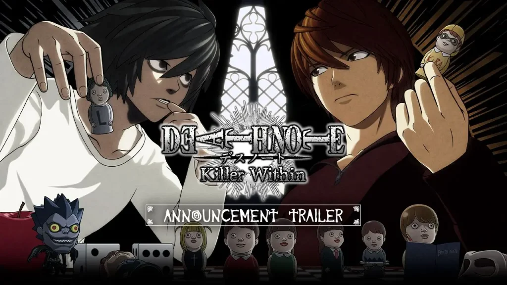 Bandai Namco Perkenalkan DEATH NOTE Killer Within – Permainan Ala Among Us Berdasarkan Anime Popular