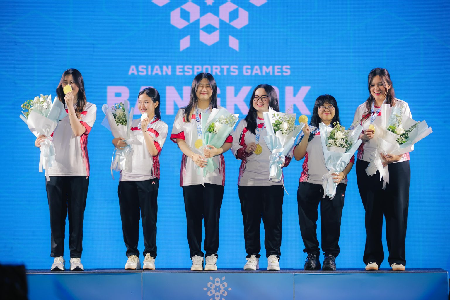 Indonesia Juara MLBB Wanita di AEG 2024, China Menewaskan Malaysia