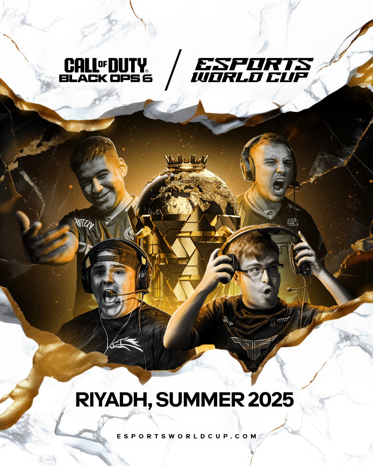 COD: Black Ops 6 Sah Sertai Esports World Cup 2025