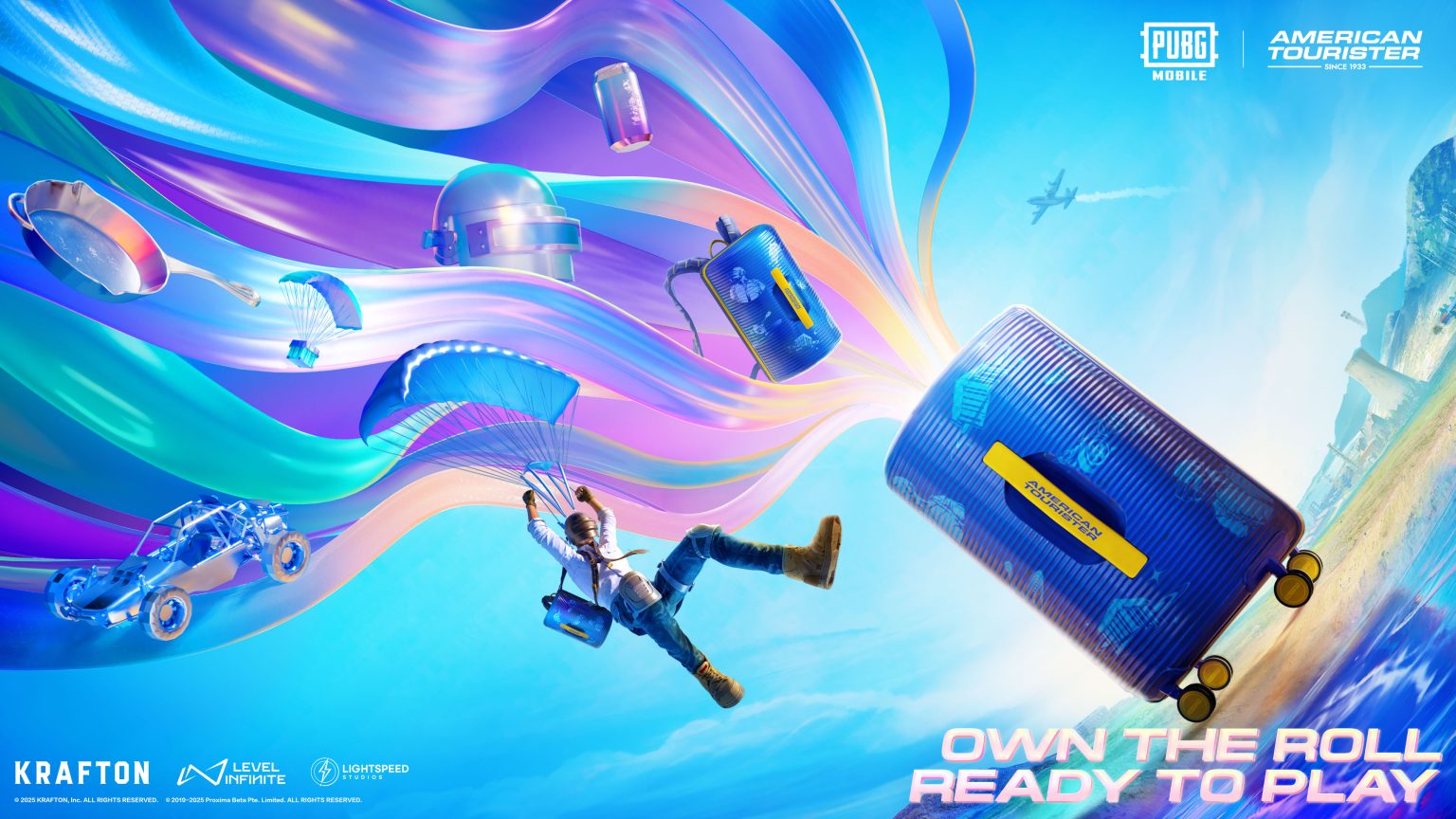 PUBG MOBILE x American Tourister: Gabungan Gaya & Pengembaraan