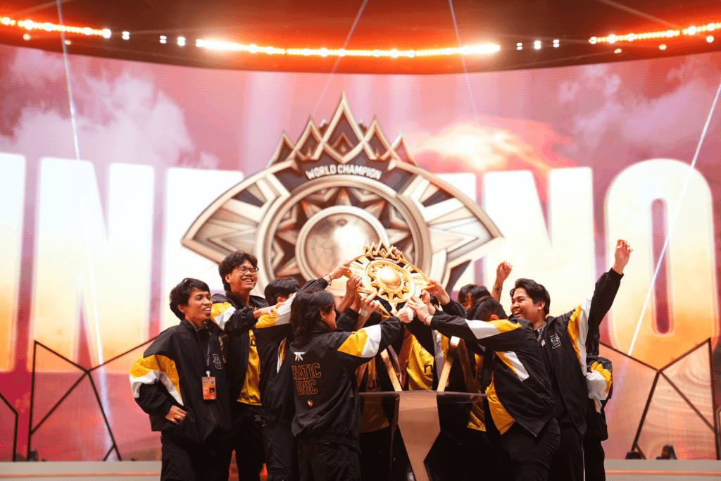 Filipina Kuasai M6 World Championship: FNOP Juara, Selangor Red Giants Tempat Ketiga