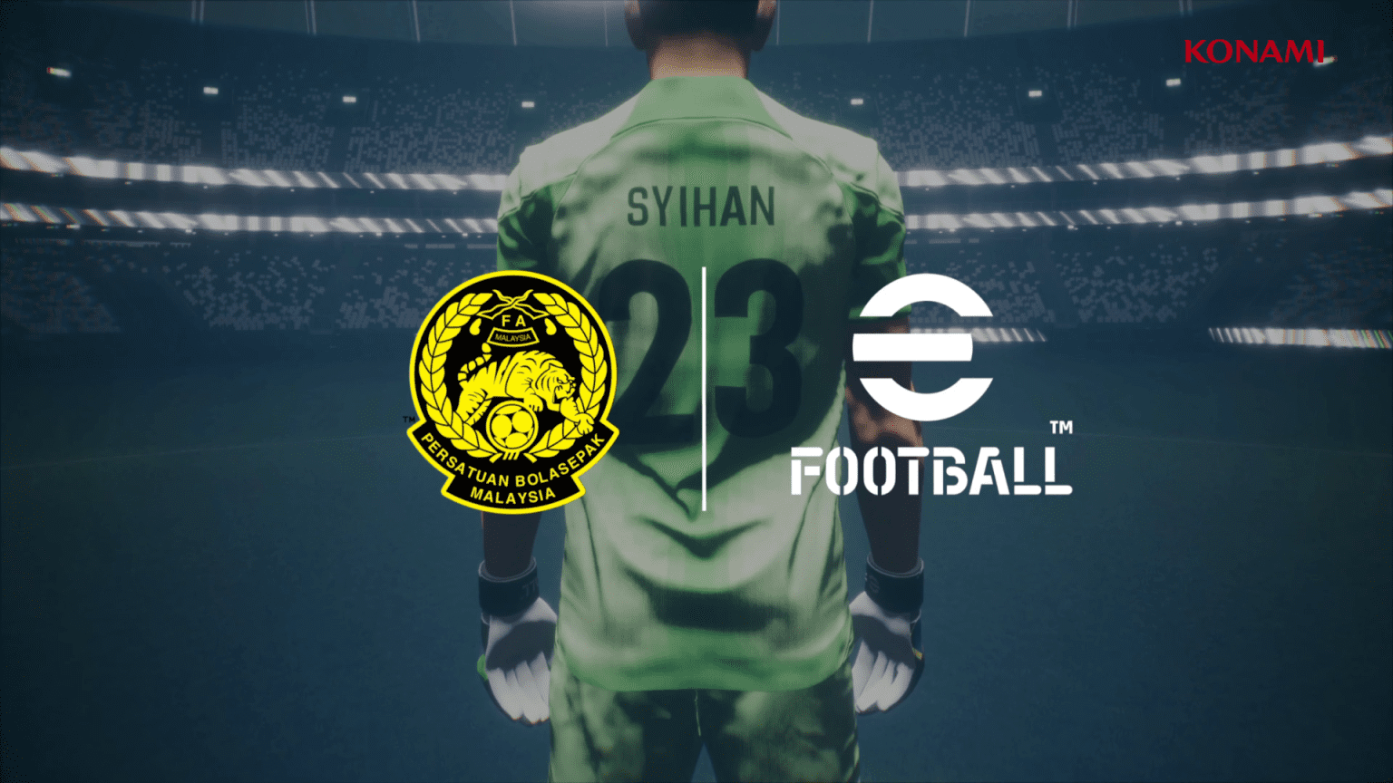 Konami Jalin Kerjasama dengan FAM, Harimau Malaya Kini di eFootball 2025