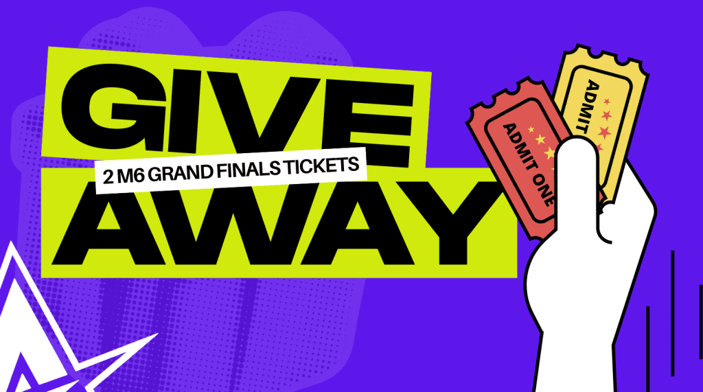 Giveaway: 2 Tiket Grand Finals MLBB M6 World Championship dan Diamonds!