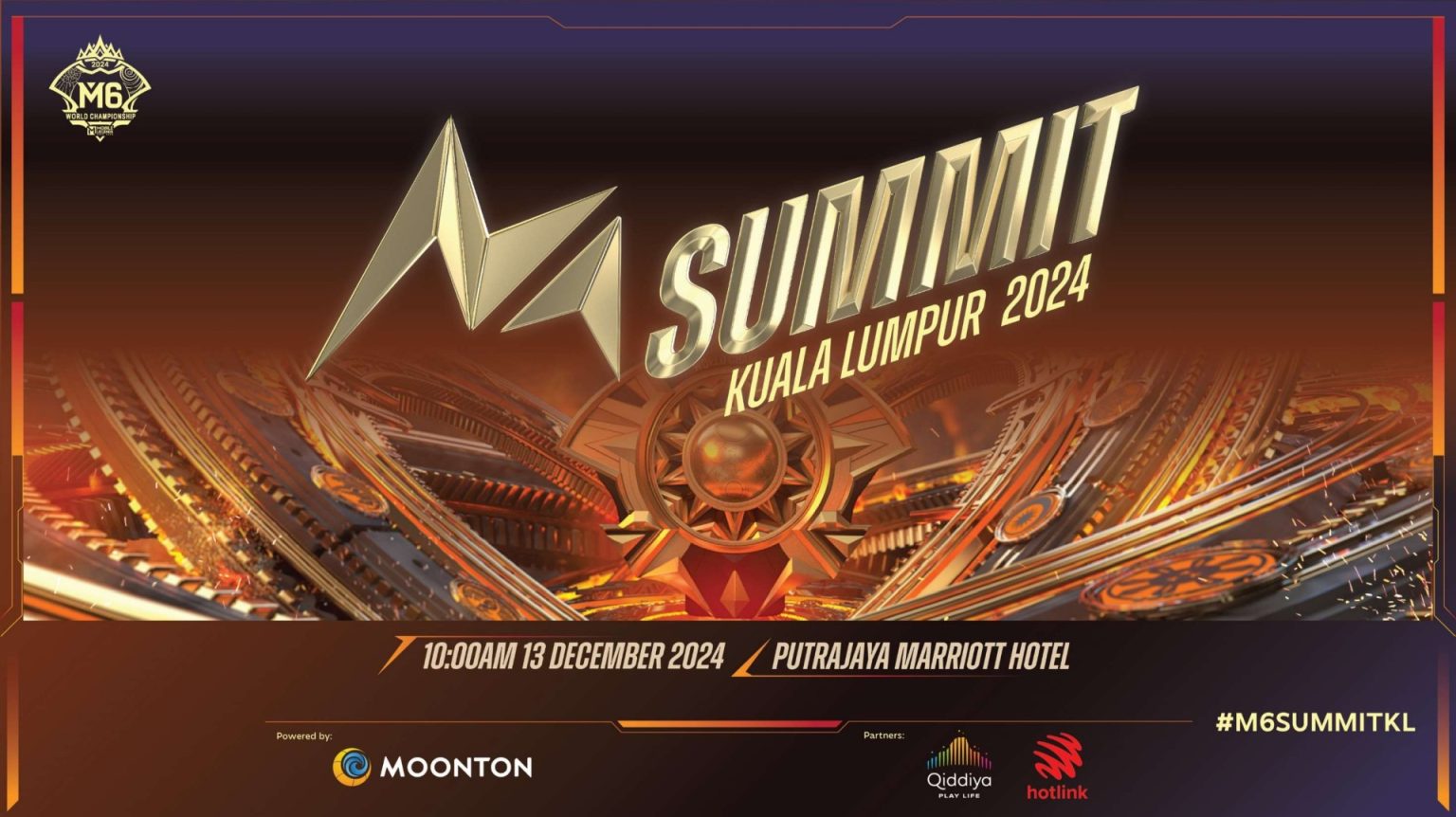 Peta Hala Tuju Esports MLBB 2025 Diumumkan, M7 Berlangsung Januari 2026