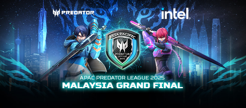 Predator League Asia Pasifik 2025: Kejohanan Hebat di Kuala Lumpur!