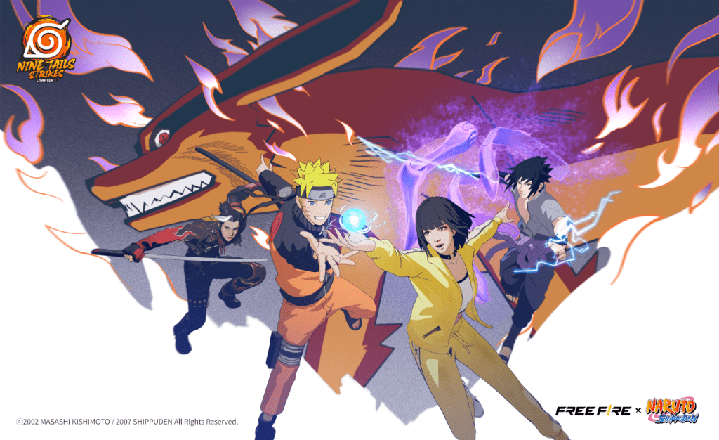 Free Fire X Naruto Shippuden: Kolaborasi Epik Tahun Ini!