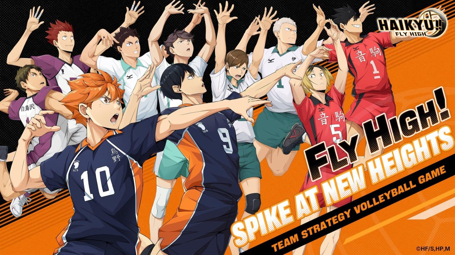 Garena Lancar Pra-Pendaftaran untuk Permainan RPG Mudah Alih HAIKYU!! FLY HIGH