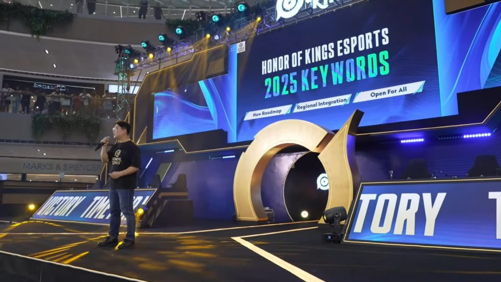 Peta Hala Tuju Honor of Kings Esports 2025 diumum – Pelaburan $15 Juta