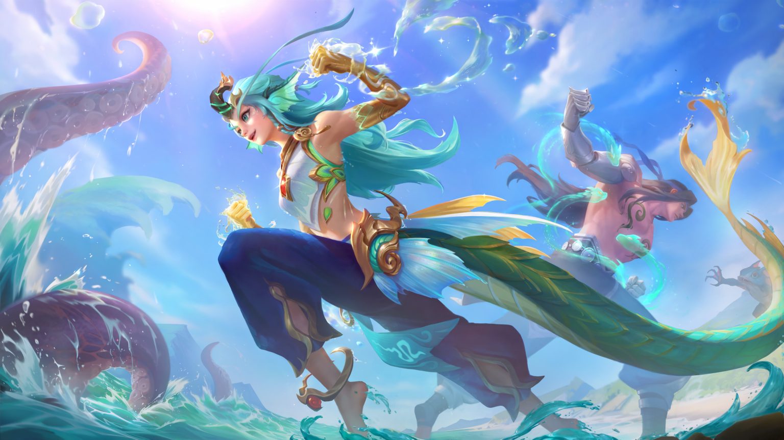 Kalea, Sang Penjaga Laut Vonestis – Hero Support Terbaru MLBB!