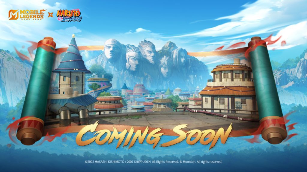 Kolaborasi Epik NARUTO Akan Tiba di Mobile Legends: Bang Bang