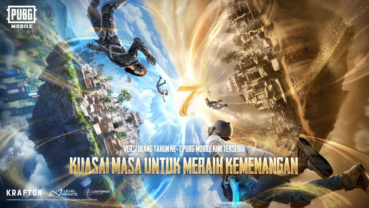 PUBG Mobile Versi 3.7 : Kandungan Baru dan Perayaan Ulang Tahun ke-7