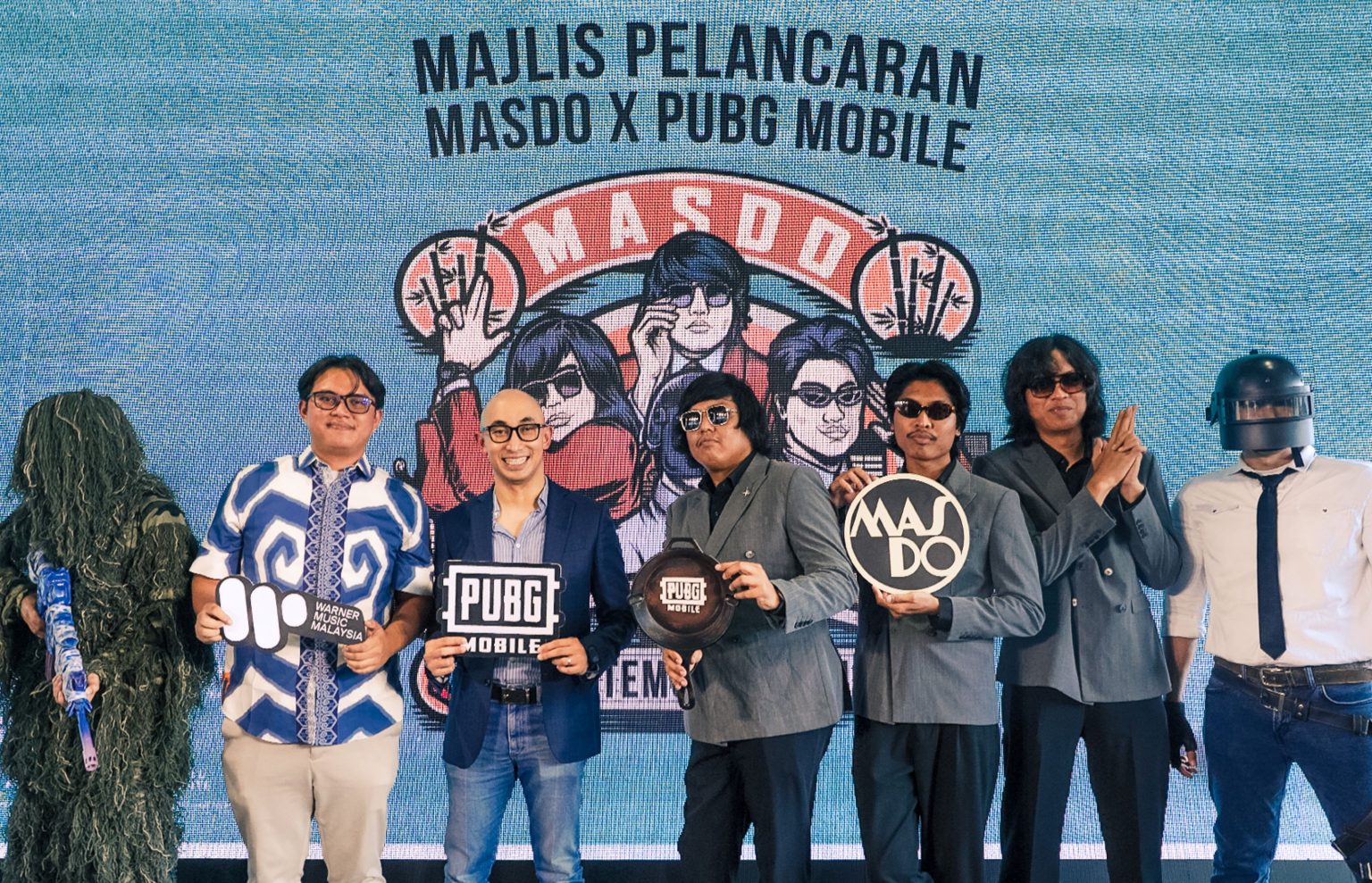 PUBG MOBILE & MASDO Kolaborasi Hebat: Gabungan Muzik Retro dan Permainan Epik