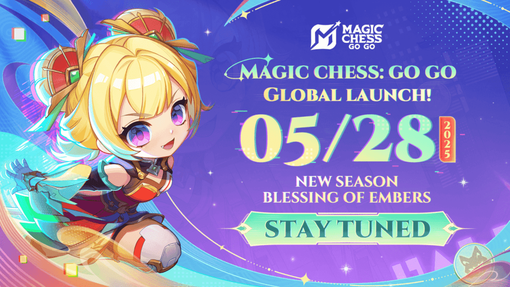 Magic Chess: Go Go Lancar Secara Global pada 28 Mei – Musim 2 Bawa Synergies & Sistem Baharu!
