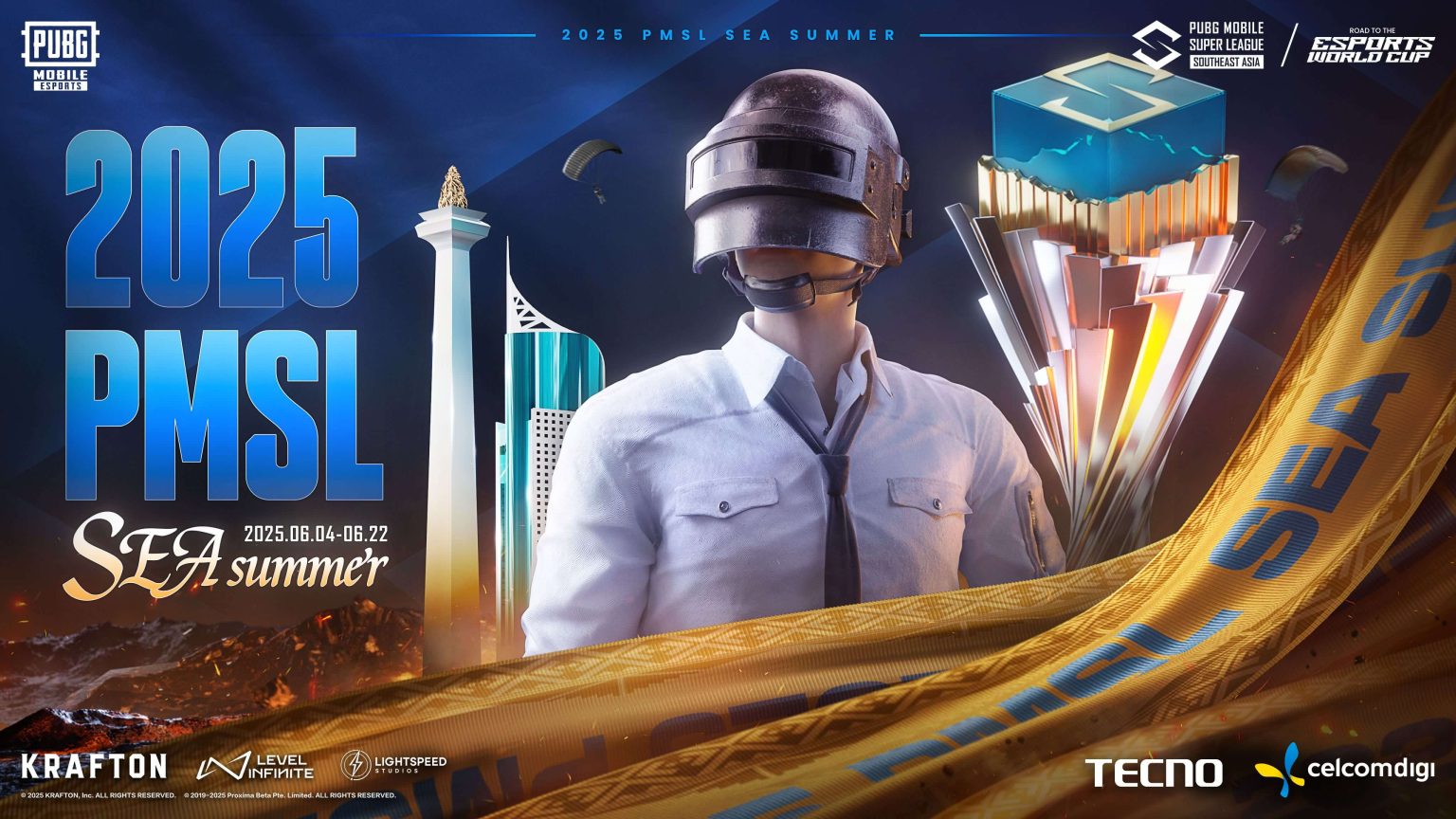 PMSL SEA Summer 2025 Kembali dengan Smash Rule Setiap Minggu!
