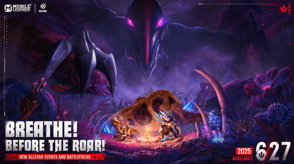 MLBB ALLSTAR 2025: Peta Baharu Bertemakan Dinosaur-Mekanik Kini Dilancarkan!