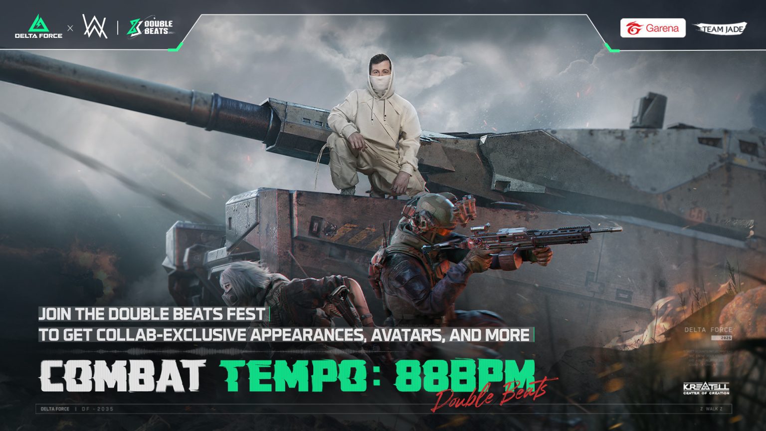 Garena® Delta Force Lancar Kemas Kini Pertengahan Musim & Sambutan Double Beats Day