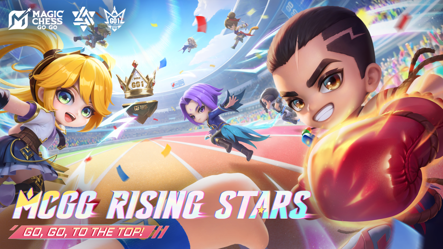 Magic Chess: Go Go Umum Kejohanan Antarabangsa Pertama