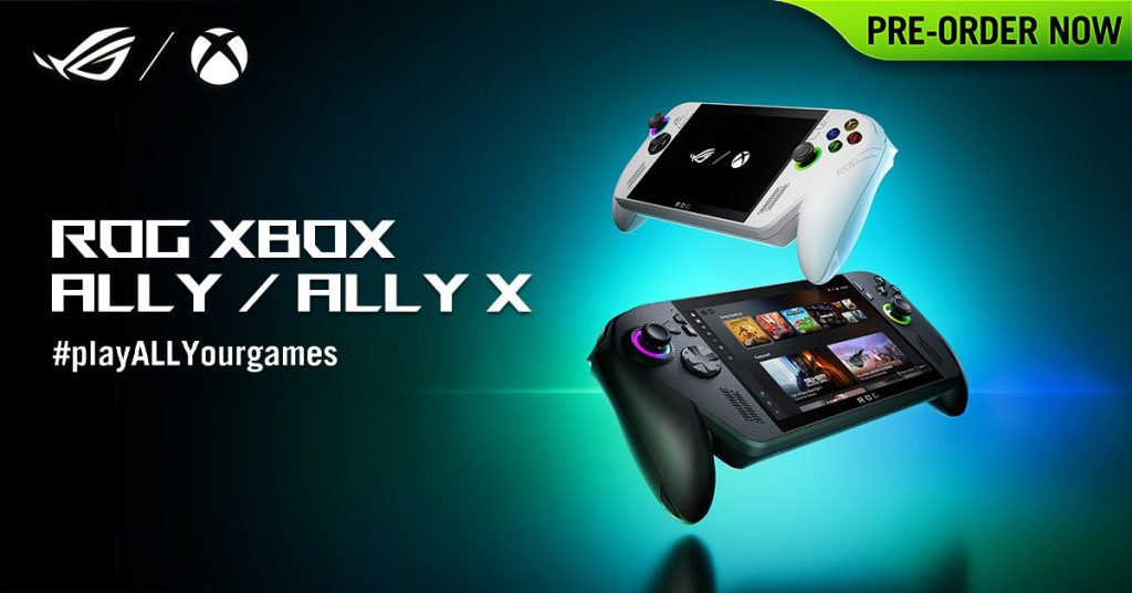 ASUS ROG Xbox Ally & Ally X Kini Boleh Ditempah di Malaysia