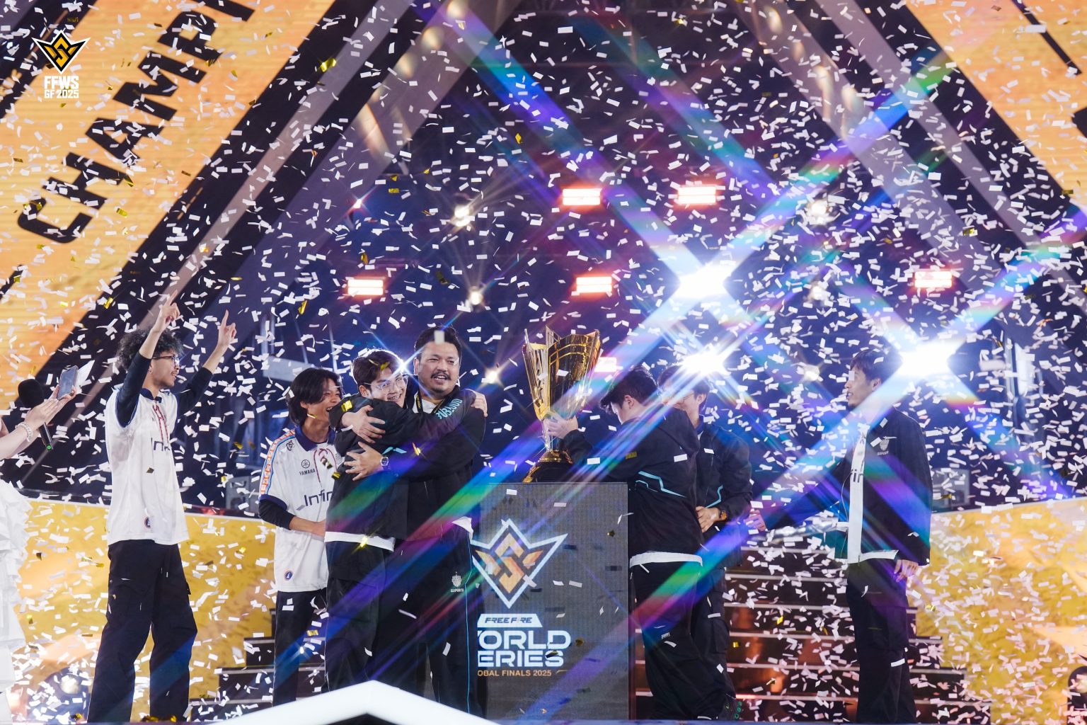 FFWS 2025 Cipta Rekod Dunia, Thailand Dominasi Kedua-dua Grand Final