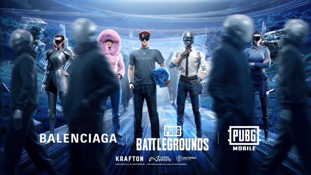 PUBG MOBILE x Balenciaga: Kolaborasi Mewah Pertama Dalam Dunia Gaming