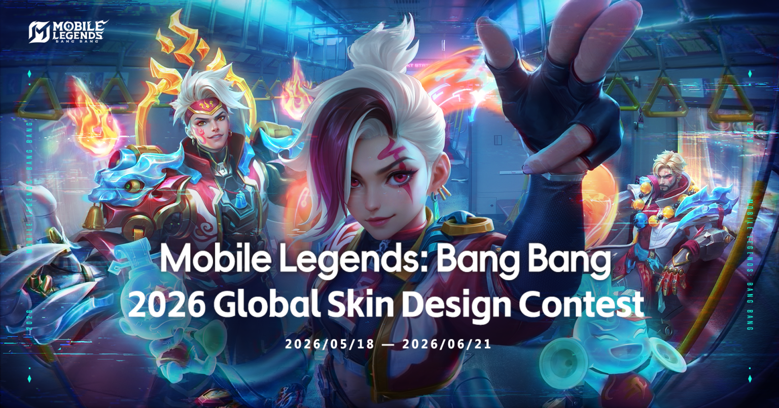 MOONTON Games Anjur Pertandingan Reka Bentuk Skin MLBB 2026, Sedia Hadiah USD 49,000!