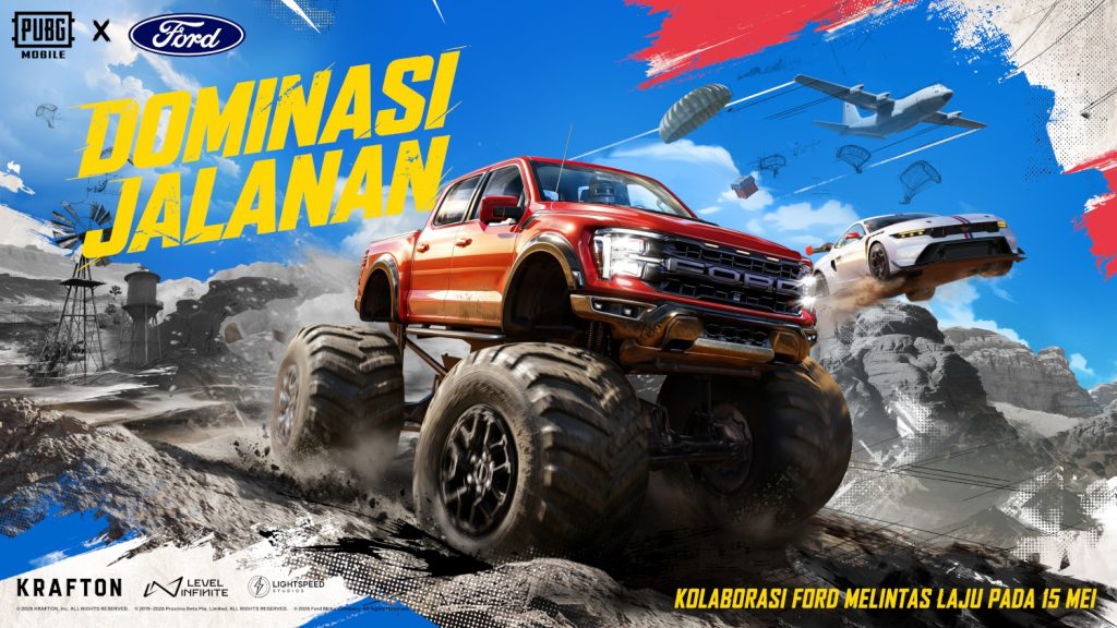 Ford Mustang GTD Dan F-150 Raptor R Kini Dah Boleh Dipandu Dalam PUBG MOBILE