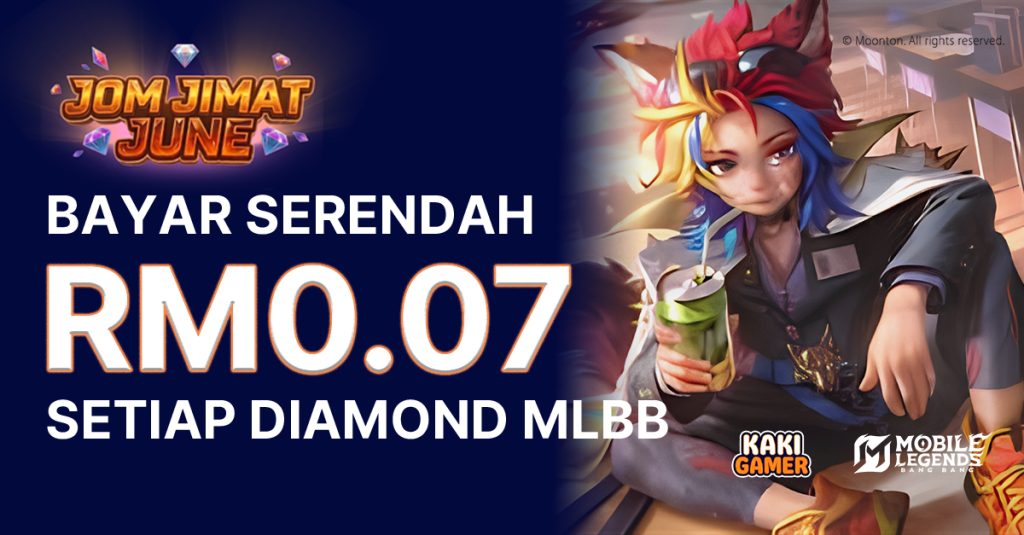 Kaki Gamer Lancar Kempen “Jom Jimat June”, Tawar Diskaun Hebat Bagi Permainan Popular Dengan TNG eWallet