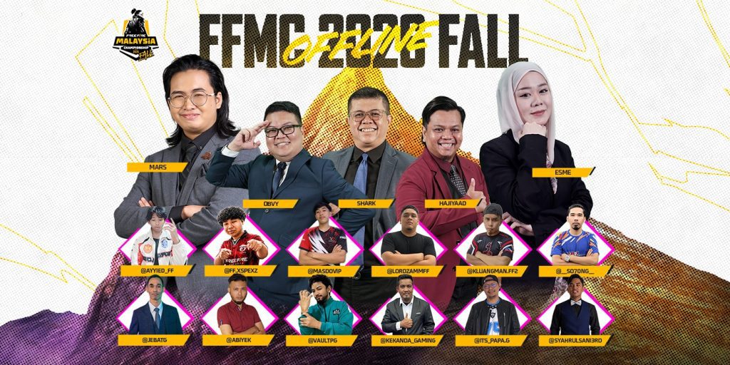 Grand Finals FFMC 2026 Fall: 12 Pasukan Terbaik Sedia Berentap di Kuala Lumpur Sabtu Ini!